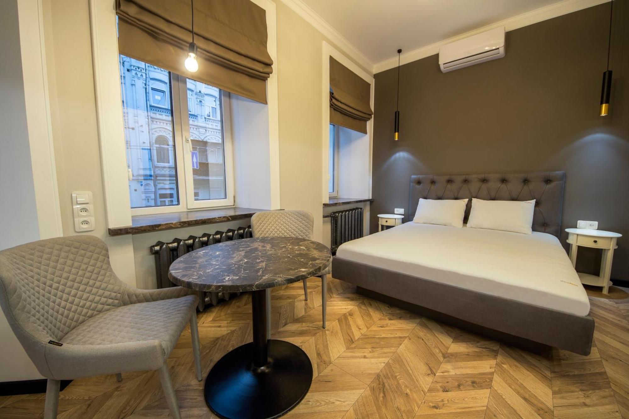 Self Check-In Apartments Maidan Area Kiew Exterior foto