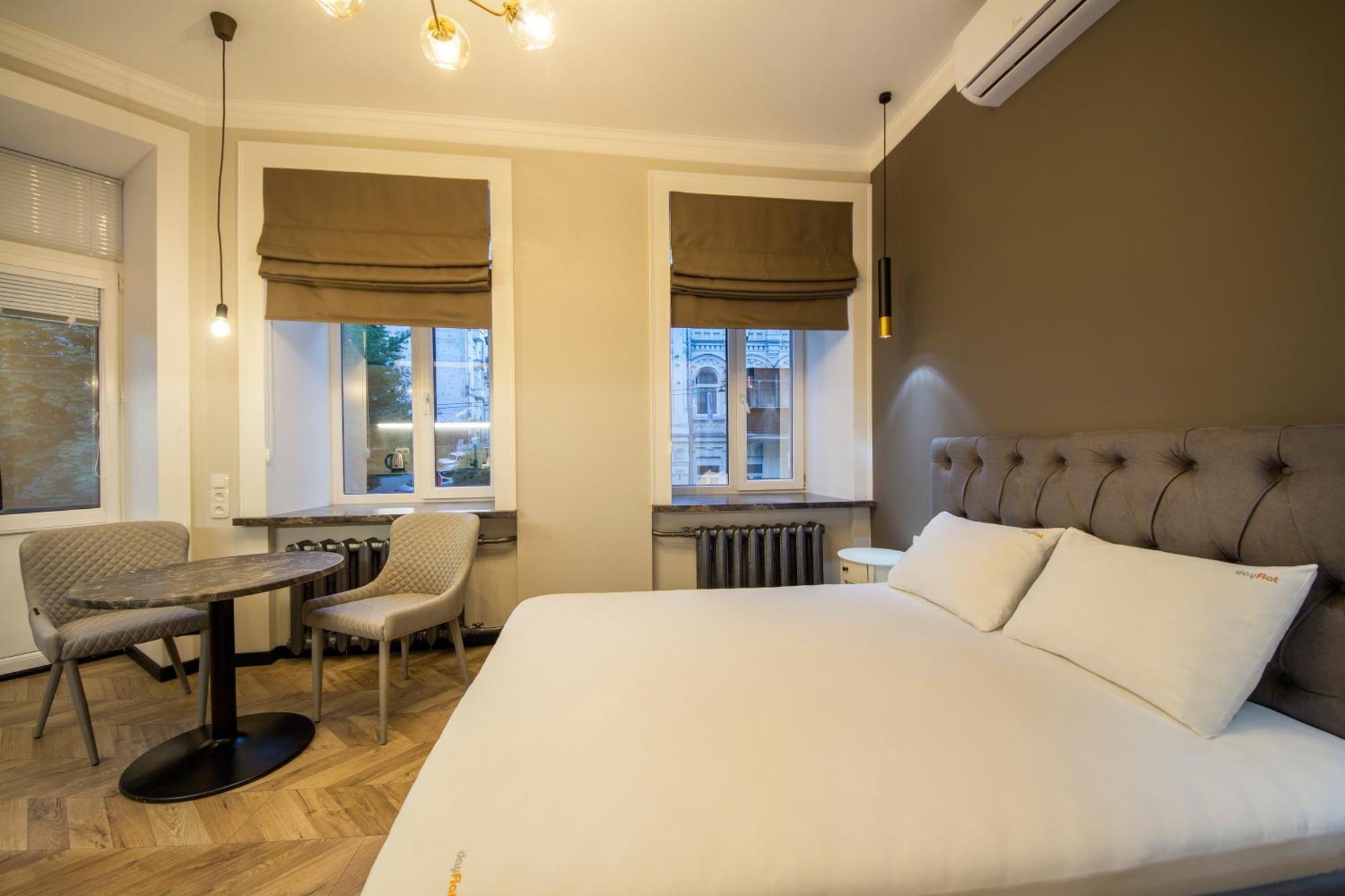 Self Check-In Apartments Maidan Area Kiew Exterior foto