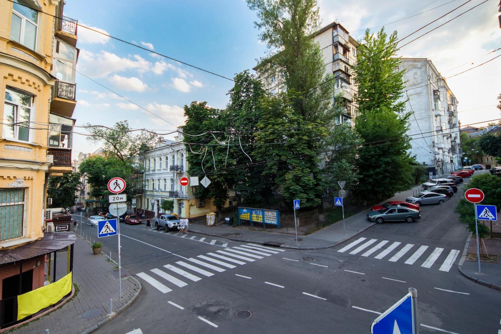Self Check-In Apartments Maidan Area Kiew Exterior foto