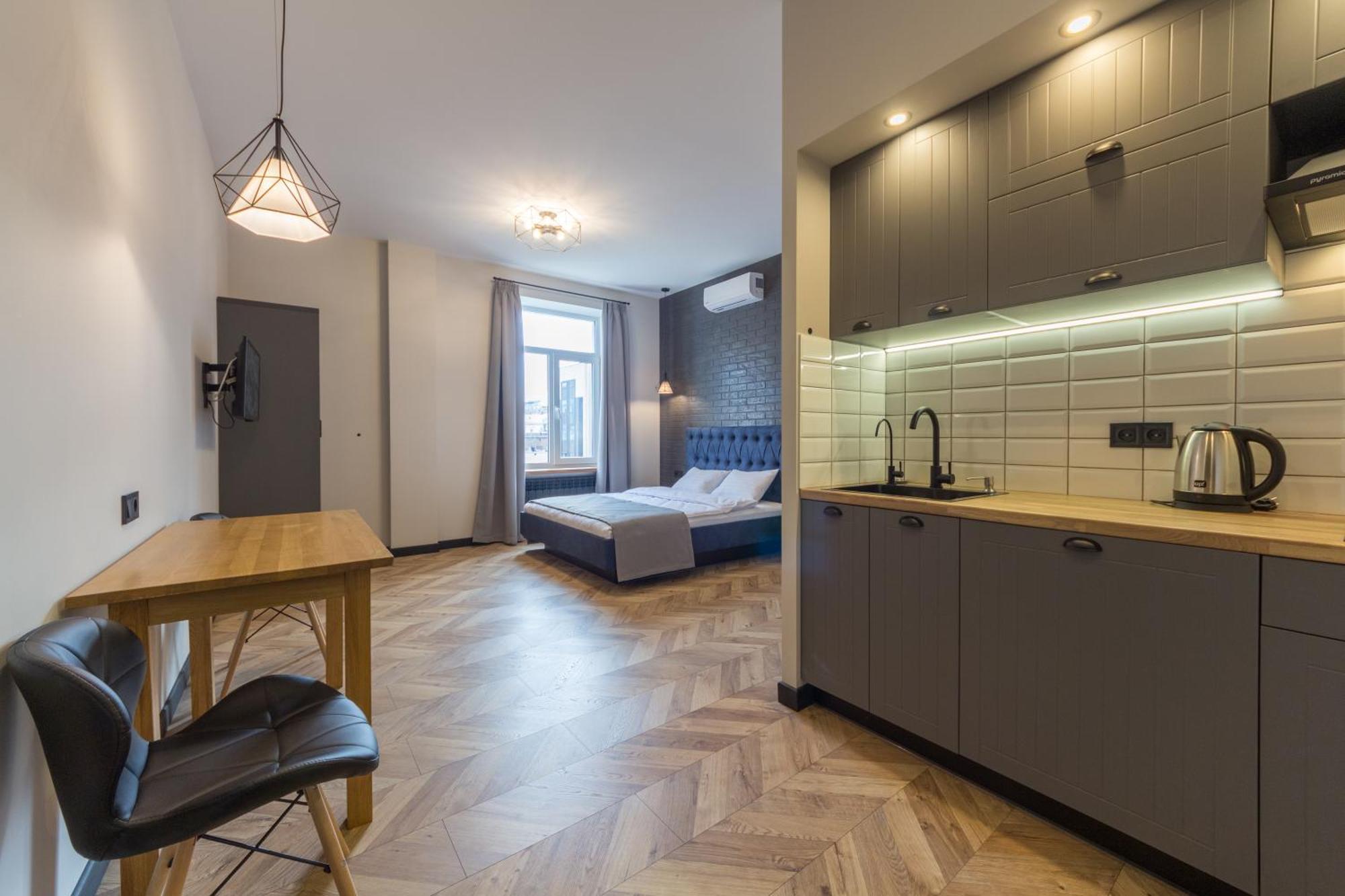 Self Check-In Apartments Maidan Area Kiew Exterior foto