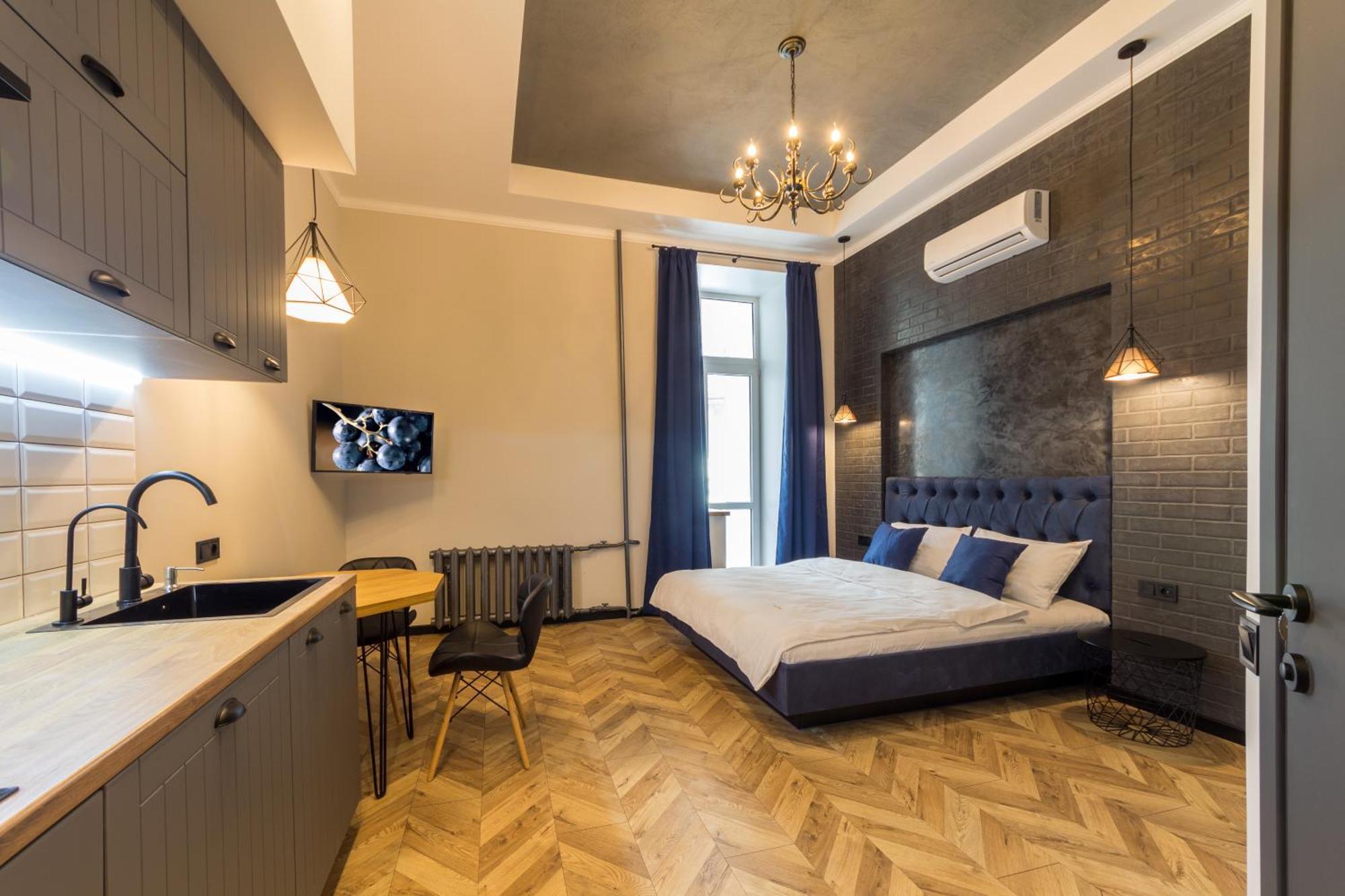 Self Check-In Apartments Maidan Area Kiew Exterior foto